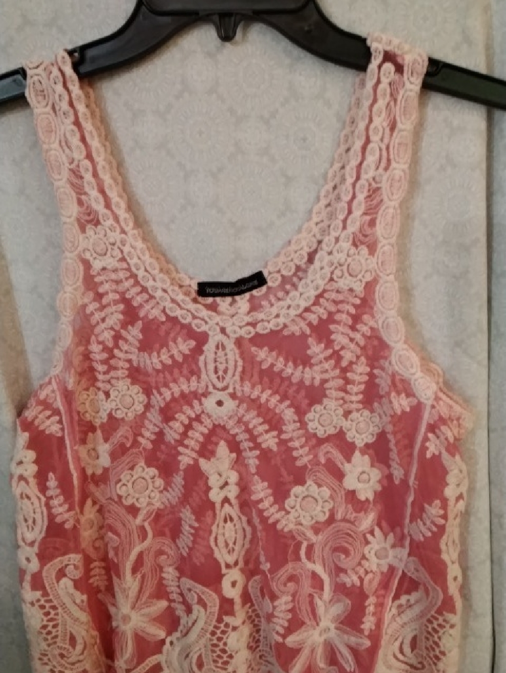 DRESSY TANK TOP - Picture 2 of 5